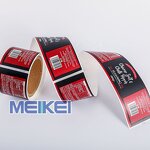 Spice Bottle Labels - Custom Printing Waterproof Matt Vinyl Pepper Seasoning Sticker