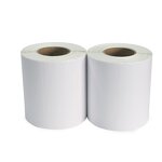 Shipping Thermal Labels - 100x200mm Permanent Direct Blank 4X8 Sticker Roll