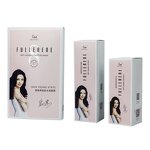 Perfume Cosmetic Box - Eco Friendly Recycled Emboss Silver Foil Stamping Custom Logo