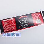 Spice Bottle Labels - Custom Printing Waterproof Matt Vinyl Pepper Seasoning Sticker