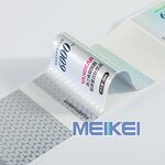 Hologram Vial Label - Custom Print Matte UV Spot 3ml 10Ml Tren Packaging Peptide