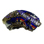 PVC Vinyl Sticker - Decorative Die Cut Custom Design Waterproof DIY Adhesive