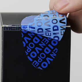 Warranty Void Sticker - Multiple Processes Full Half-Transfer Logistics Security