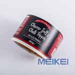 Spice Bottle Labels - Custom Printing Waterproof Matt Vinyl Pepper Seasoning Sticker