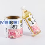 Juice Water Labels - Custom Printing Waterproof Adhesive Mango Mineral Bottle Sticker