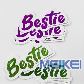 Vinyl Decal Stickers - Custom Personalized Adhesive Individual Die Cut for Promotion