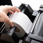 Thermal Label Roll - Waterproof 2.25 X 1.25 Inch Barcode UPC Shipping Sticker