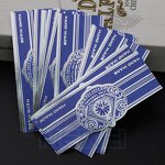 Cigar Bands Printing - Hot Sale 3D Embossed 128G 160G Non-Glue Gold Foil Paper