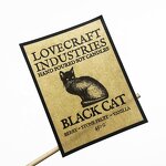 Kraft Candle Labels - Eco-friendly Offset Black Printing Foil Stamp for Candle Jars