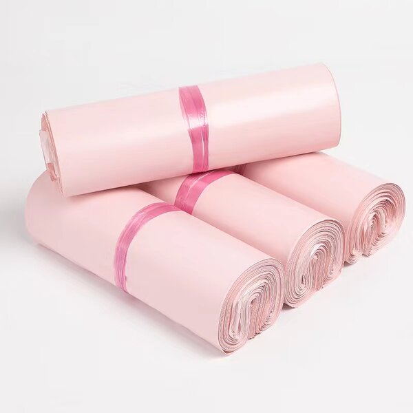 Poly Mailer Bag - Recycled Plastic Custom Logo New PE Envelope Packaging Bag