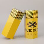 Cigar Box Factory - Luxury Cardboard Custom Logo 3D Gold Foil Magnetic Paper Box