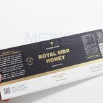 Packaging Label Stickers - Brown Foil Embossed Texture Paper Tamper Proof Waterproof