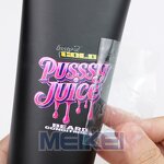 Cosmetic Bottle Sticker - UV Transfer Custom Design 3D Waterproof Adhesive Label