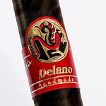 Cigar Labels Factory - 3D Gold Foil Customized Matte Paper Green Embossed Cigarette