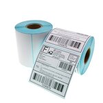 4*6 Thermal Label - 100X150Mm White Blank Shipping Sticker Roll Printer Paper
