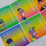 Gold Epoxy Candle Labels - Personalized Logo 3D High Temp Resistant Waterproof Matte