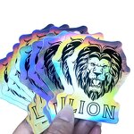 Cartoon Die Cut Sticker - Hot Sale Custom Decoration UV Production Outdoor Waterproof