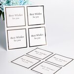 Sticker Sheet Factory - Custom Print Best Wishes Gift for You Adhesive Sticker
