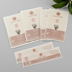 Perfume Bottle Label - Custom Printing Rose Gold Foil Emboss 30Ml Roll on Glass