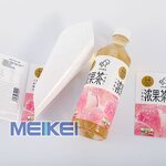 Juice Water Labels - Custom Printing Waterproof Adhesive Mango Mineral Bottle Sticker