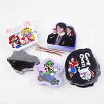 Kiss Die Cut Sticker - New Style Glossy Matte Waterproof Vinyl PVC Cartoon Personalized
