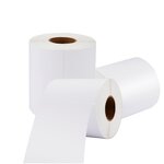 Shipping Thermal Labels - 100x200mm Permanent Direct Blank 4X8 Sticker Roll