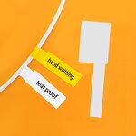 Cable Tags Labels - Waterproof A4 Wire Management Printable Cord Write on Stickers
