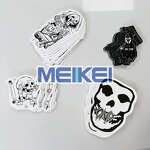 Outdoor PVC Sticker - Waterproof UV protection Custom logo Diecut Sheet for Promotion