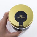 Food Label Roll - Custom Waterproof Eco-friendly Gold Foil Embossed Jar Bottle Print