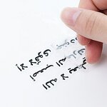 Cosmetic Bottle Sticker - UV Transfer Custom Design 3D Waterproof Adhesive Label