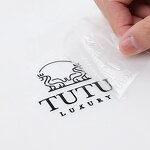 3D UV Transfer Label - Water Proof Custom Design Logo Printed Adhesive Sticker