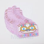 PVC Vinyl Sticker - Decorative Die Cut Custom Design Waterproof DIY Adhesive