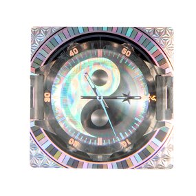 3D Hologram Labels - Custom Printed Anti-Fake Laser Holographic Security Sticker