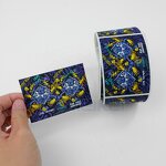 Velvet Candle Labels - High Temp Resistant Waterproof Matte Soft Touch Lamination Jar