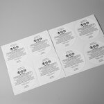 Candle Warning Labels - Custom Logo Round Heat Resistant Wax Melt Safety Sticker