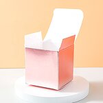 Cream Cosmetic Box - Silver Stamping Spot UV 3D Embossed Custom Logo Cardboard