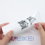 UV Transfer Sticker - 3D Waterproof Custom Logo Glass Bottle Adhesive Label