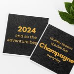 Wood Texture Candle Labels - Hot Sale Full Foil Stamping Embossed Logo Printing