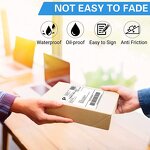 Dymo Thermal Labels - Eco-friendly Adhesive Fanfold 4" X 6" Direct Shipping Sticker