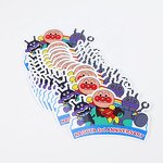 Glitter Die Cut Sticker - UV Waterproof Hot Sale Outdoor Cartoon Vinyl PVC Decoration