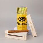 Cigar Magnetic Box - Luxury Cardboard Custom Logo 3D Gold Foil Wholesale Packaging