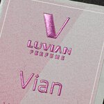 Perfume Label Sticker - Custom Luxury Black Cotton Paper Silver Foil 3D Emboss Bottle