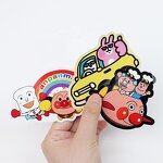 Car Cartoon Sticker - Lovely Waterproof Custom Vinyl Kiss Die Cut for Kids