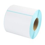 Custom Thermal Label - 500pcs 100x100Mm Roll 4X4 Shipping Paper Sticker