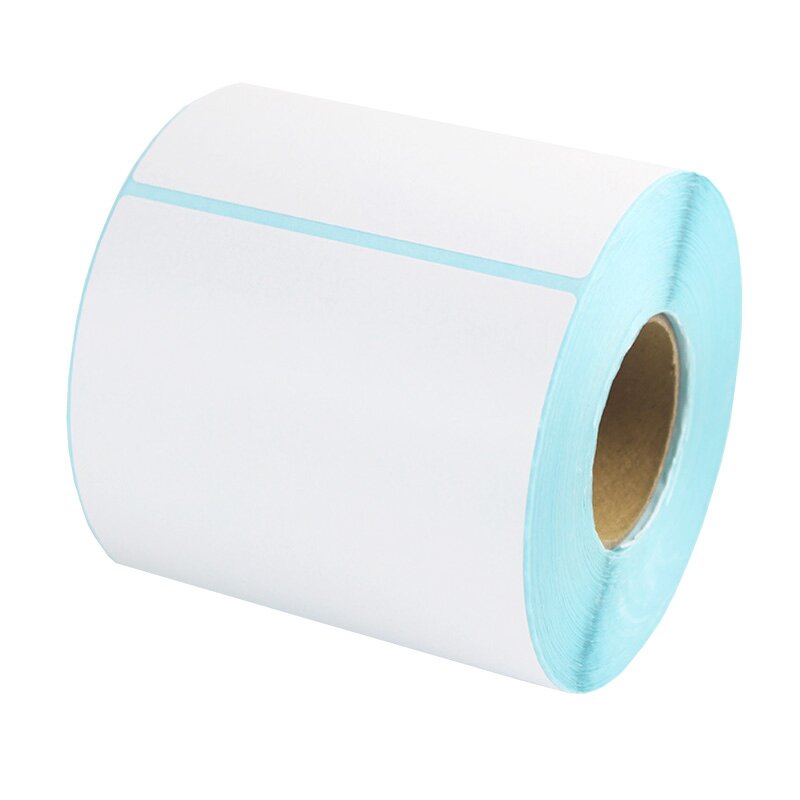 Custom Thermal Label - 500pcs 100x100Mm Roll 4X4 Shipping Paper Sticker
