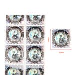 3D Hologram Labels - Custom Printed Anti-Fake Laser Holographic Security Sticker