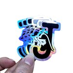 Die Cut Stickers - UV Printing Waterproof Adhesive Vinyl Packs for Gift Decoration