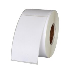 Shipping Thermal Labels - 100x200mm Permanent Direct Blank 4X8 Sticker Roll