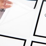 Sticker Sheet Factory - Custom Print Best Wishes Gift for You Adhesive Sticker