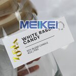 Rough Texture Labels - Custom Made Gold Foil Stamp Branding Perfume Bottle Sticker